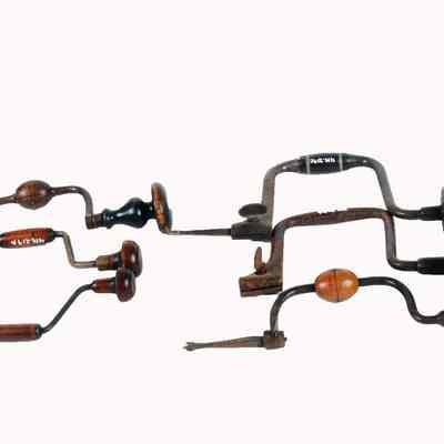 Braces for drill bits