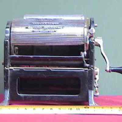 Rotary Printing Press