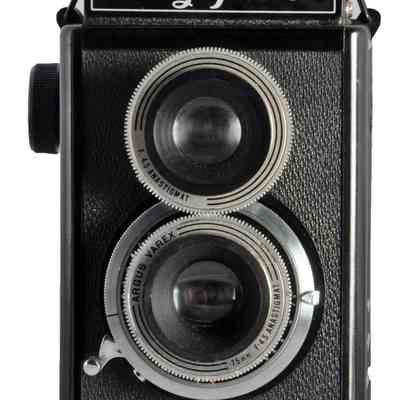 Twin Lens Reflex Camera