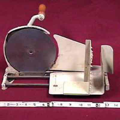 Meat & Cheese Slicer