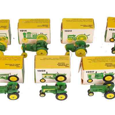 Toy Tractor Collection