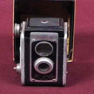 Kodak dual lens reflex camera