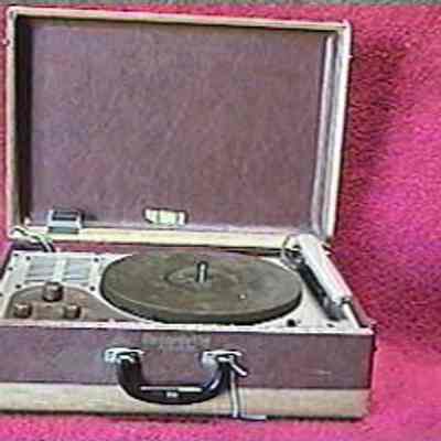 Record Disc Recorder