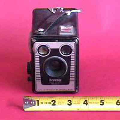 Kodak Six-20 "C" Box Camera