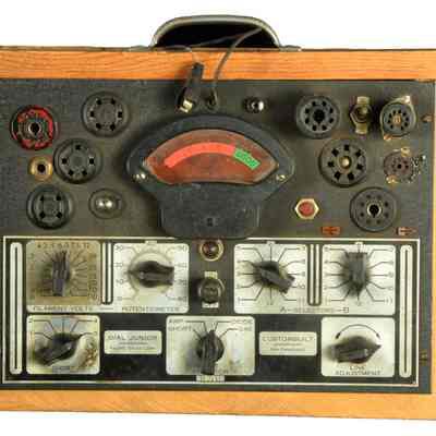 Radio Tube Tester