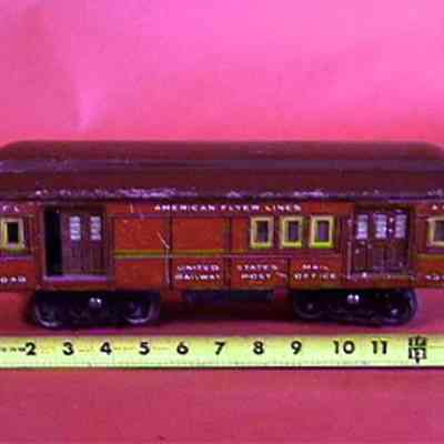 Toy Standard Gauge Passenger Car