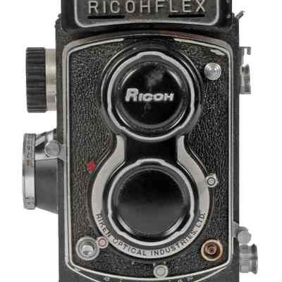 Twin Lens Reflex Film Camera
