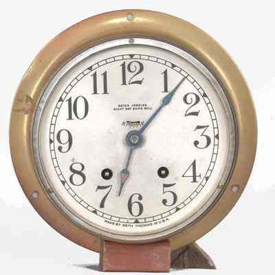 Ship.s Bell Clock