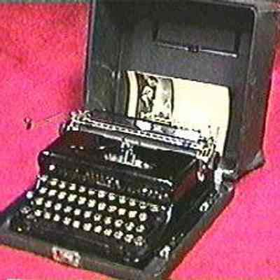 Typewriter