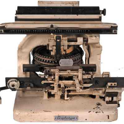 Metal Plate Embosser