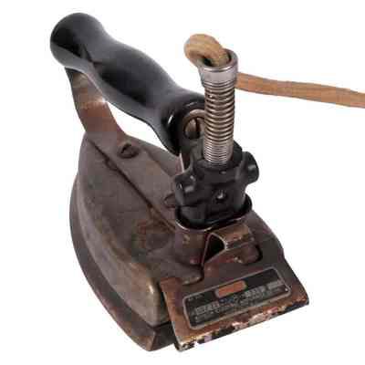 Cloth Iron, electric