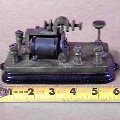 Telegraph Receiver