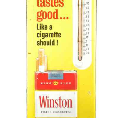 Advertising Thermometer