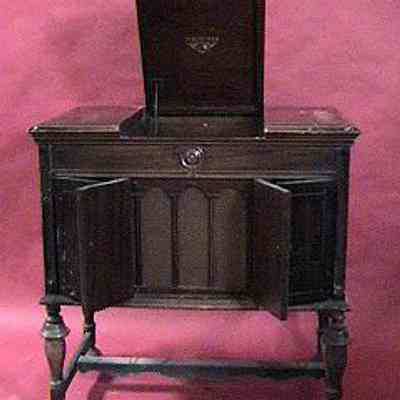 Victrola Phonograph