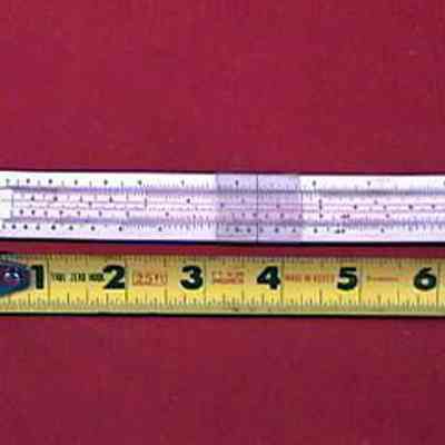 Slide Rule