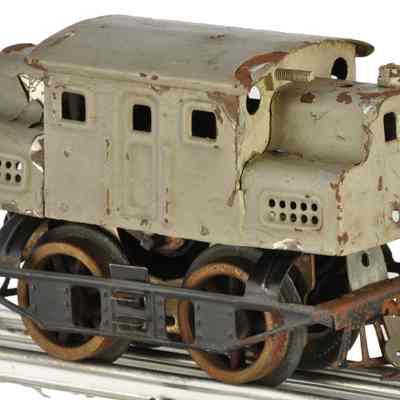 Toy Model Train Switch Engine