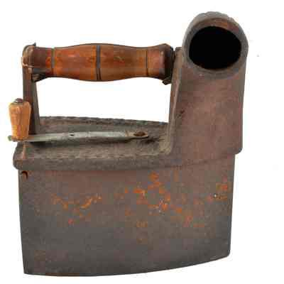 Charcoal (coal) cloth Iron