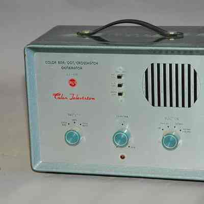 Color TV Test Equipment