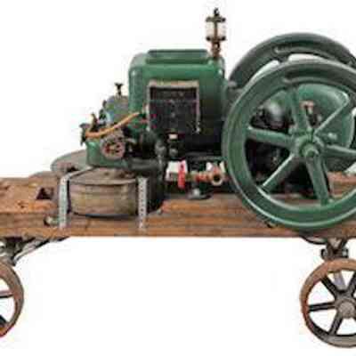 Hit and Miss Gasoline Engine