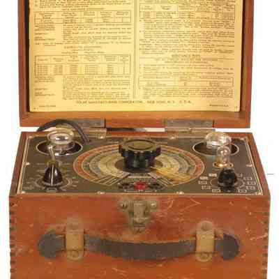 Capacitor Analyzer