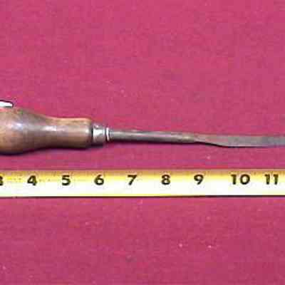 Leather Skiving Knife