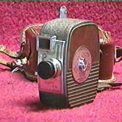 8mm Movie Camera