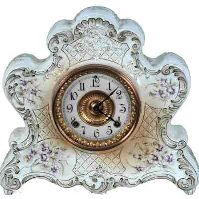 Clock, 8 Day wind-up