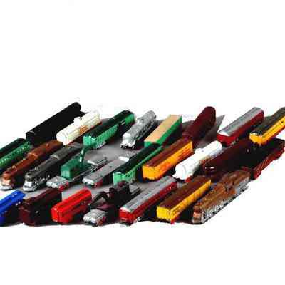 Toy Tootsietoy (26) Railroad Cars