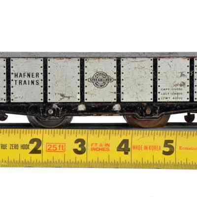 Toy Model Train Gondola Railway Car