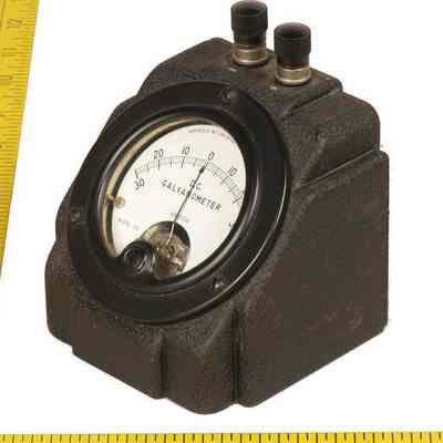 DC Galvanometer Meter