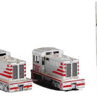 Toy Model Train Locomotive (2)