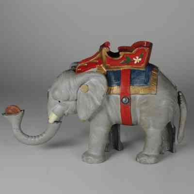 Elephant Toy Bank