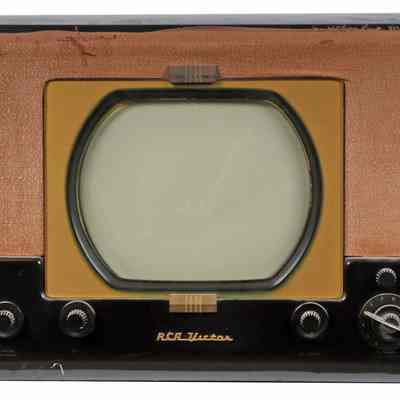 Table Receiver Television