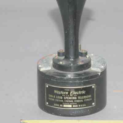 Tweeter (high freq.) Speaker