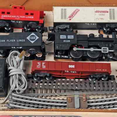 Toy Train Set, Electric