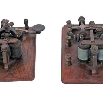 Telegraph Key and Sounder