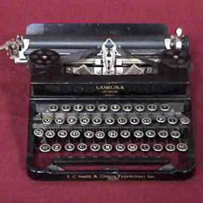 Smith-Corona Typewriter
