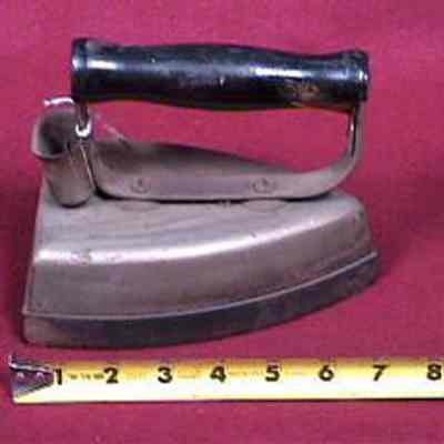 Cloth Iron, Electric