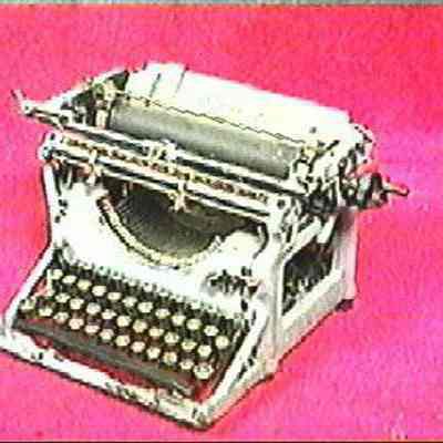 Typewriter