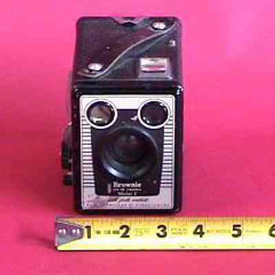 Kodak Brownie "E" Box Camera