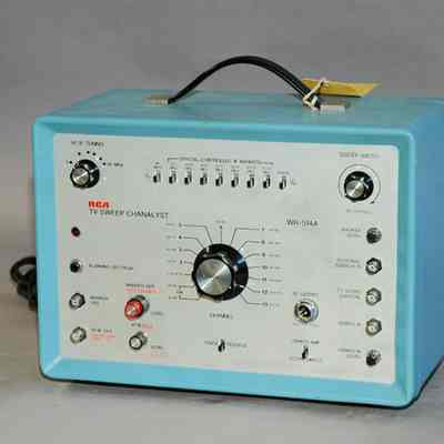 TV Color Test Equipment