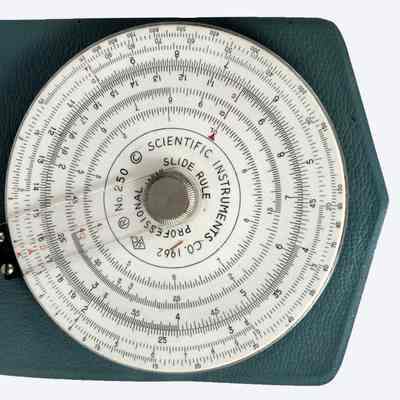 Trig table slide Rule