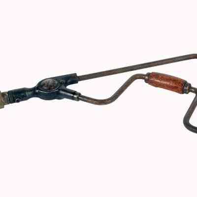Brace for drilling at an angle