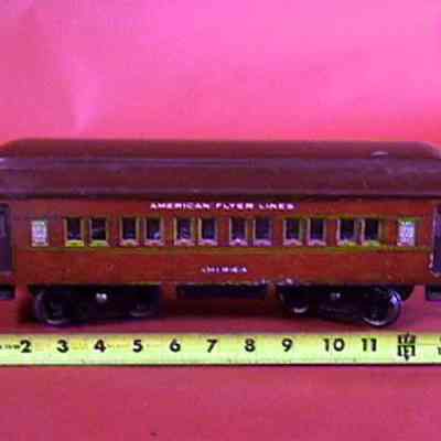 Toy Standard Gauge Passenger Car