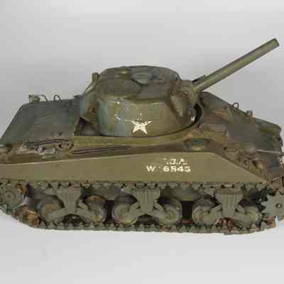 Toy Hand-made Tank