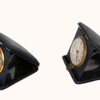 Folding Travel Clocks (2)