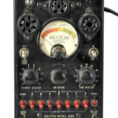 Tube Tester