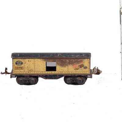 Toy Model Train Box Railway Car