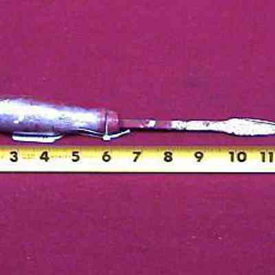 Half Round Scraper