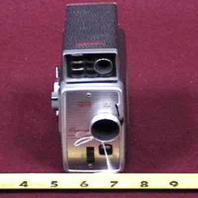 8mm Movie Camera
